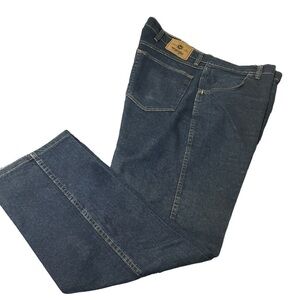 Wrangler Men’s Regular Fit Dark Wash Jeans Size 38 X 30